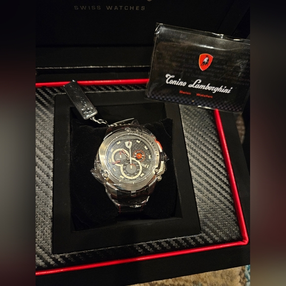 NEW Tonino Lamborghini Watch - Shield 7801 - Picture 5 of 10